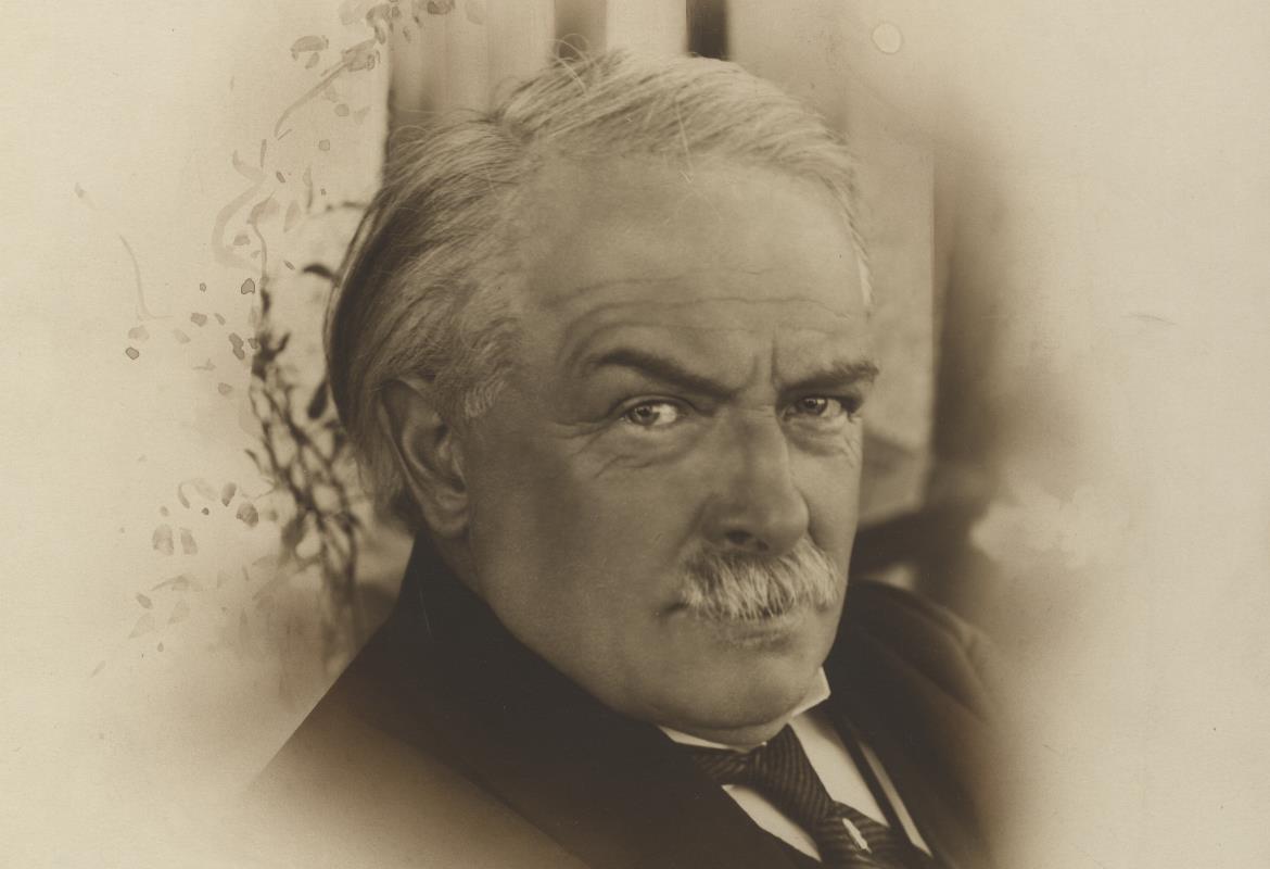 David Lloyd George - Hawlfraint Gwasanaeth Archifau Gwynedd / Copyright Gwynedd Archives Service