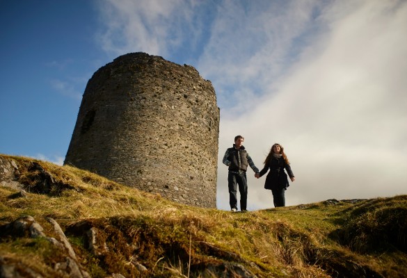 Castell Dolbadarn Castle - Hawlfraint Kiran Ridley © Partneriaeth Prosiect Tywysogion Gwynedd / Copyright Kiran Ridley © the Princes of Gwynedd Project Partners