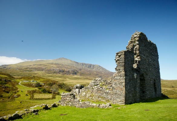 Castell Dolwyddelan Castle - Hawlfraint Kiran Ridley © Partneriaeth Prosiect Tywysogion Gwynedd / Copyright Kiran Ridley © the Princes of Gwynedd Project Partners