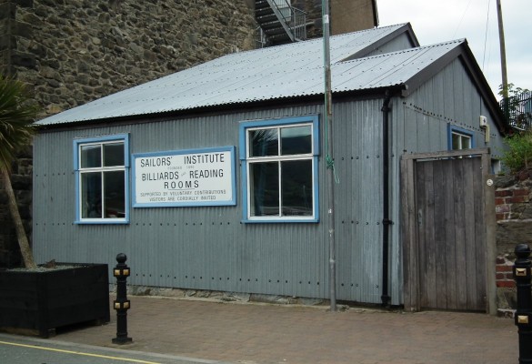 Amgueddfa Sefydliad y Morwyr / Sailors' Institute Building - Hawlfraint Sefydliad y Morwyr / Copyright Sailors' Institute