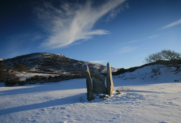 Cromlech Cist Cerrig Cromlech - Hawlfraint / Copyright: Phillipa Bickerton