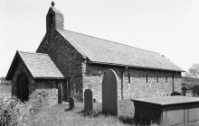 Eglwys y Santes Fair / St Mary's Church, Bryncroes - Hawlfraint y Goron: CBHC / Crown Copyright: RCAHMW