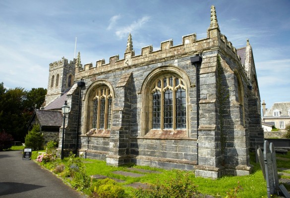 Capel St Grwst's Chapel - Hawlfraint Kiran Ridley © Partneriaeth Prosiect Tywysogion Gwynedd / Copyright Kiran Ridley © the Princes of Gwynedd Project Partners