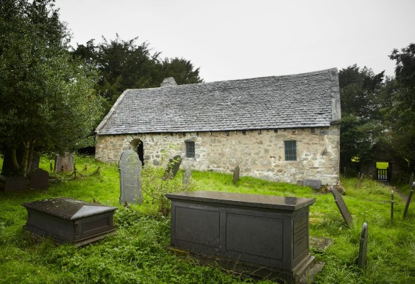 Eglwys Llanrhychwyn Church - Kiran Ridley © Partneriaeth Prosiect Tywysogion Gwynedd / Copyright Kiran Ridley © the Princes of Gwynedd Project Partners