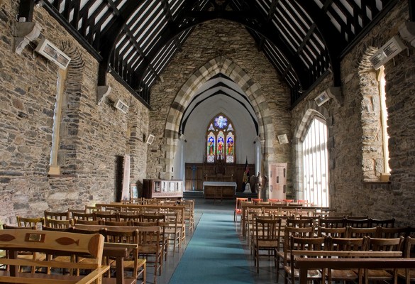 Eglwys Sant Tudclud Church - Hawlfraint Ein Treftadaeth / Copyright Our Heritage