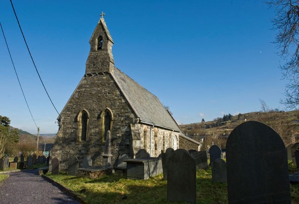 Eglwys Sant Tudclud Church - Hawlfraint Ein Treftadaeth / Copyright Our Heritage