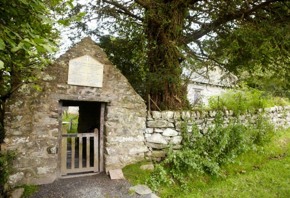 Eglwys Llanrhychwyn Church - Kiran Ridley © Partneriaeth Prosiect Tywysogion Gwynedd / Copyright Kiran Ridley © the Princes of Gwynedd Project Partners