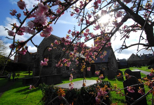 Abaty Aberconwy / Aberconwy Abbey - Hawlfraint / Copyright Sarah McCarthy