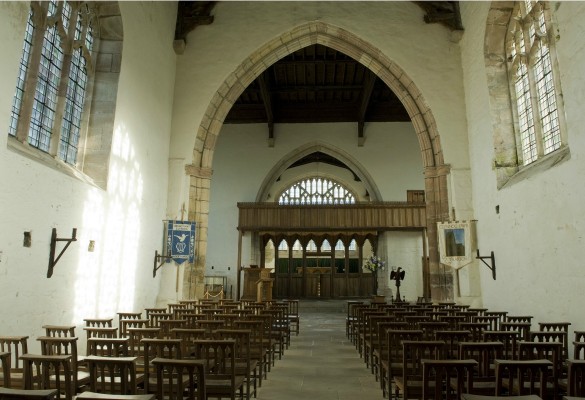 Eglwys Sant Beuno Church - Hawlfraint Ein Treftadaeth / Copyright Our Heritage