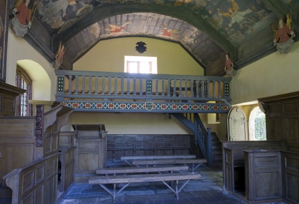 Capel Gwydir Uchaf Chapel - Hawlfraint Ein Treftadaeth / Copyright Our Heritage