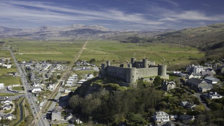 Castell Harlech Castle - Cadw Llywodraeth Cymru (Hawlfraint y Goron) / Welsh Government (Crown Copyright) 