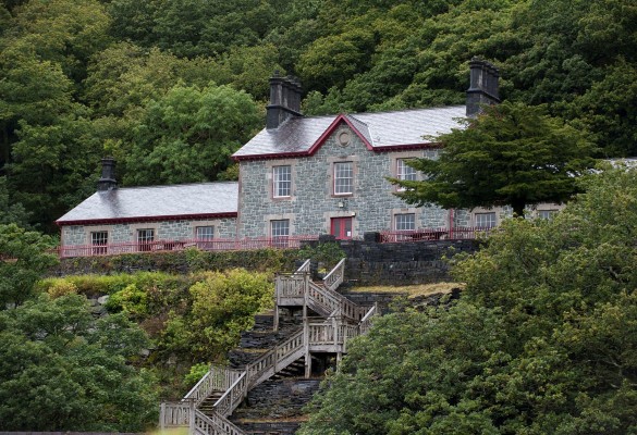 Ysbyty'r Chwarel / Quarry Hospital - Hawlfraint Ein Treftadeth / Copyright Our Heritage