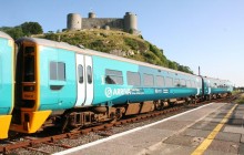 Rheilffordd y Cambrian Railway - Hawlfraint Trenau Arriva Cymru / Copyright Arriva Trains Wales 