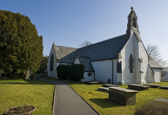 Capel St Digain's Church - Hawlfraint Ein Treftadaeth / Copyright Our Heritage