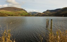 Llyn Nantlle Lake - Hawlfraint Ein Treftadaeth / Copyright Our Heritage
