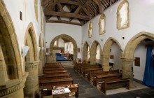 Eglwys Llanaber Church - Hawlfraint y Goron: CBHC / Crown Copyright: RCAHMW