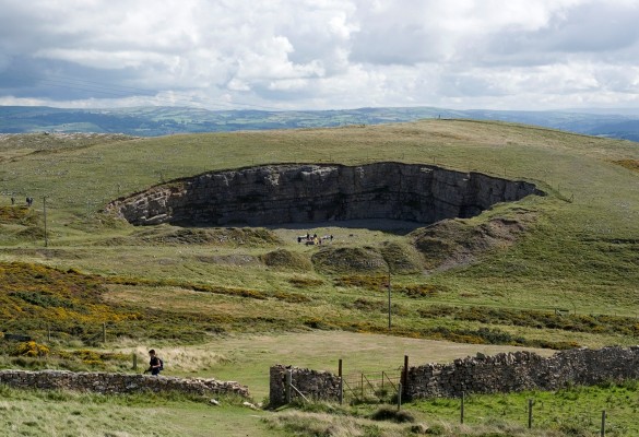 Chwarel yr Esgob, Y Gogarth / Bishop's Quarry, Great Orme - Hawlfraint Ein Treftadaeth / Copyright Our Heritage