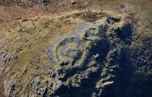 Castell Carndochan - Hawlfraint y Goron: CBHC / Crown Copyright: RCAHMW