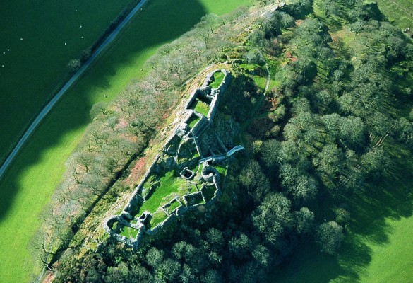 Castell y Bere - c. Cadw, Welsh Government (Crown Copyright)/Cadw, Llywodraeth Cymru (Hawlfraint y Goron)