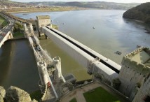 Pontydd Conwy Bridges - Hawlfraint y Goron: CBHC / Crown Copyright: RCAHMW