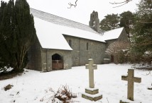 Eglwys St Mark Church Brithdir - Hawlfraint y Goron: CBHC / Crown Copyright: RCAHMW
