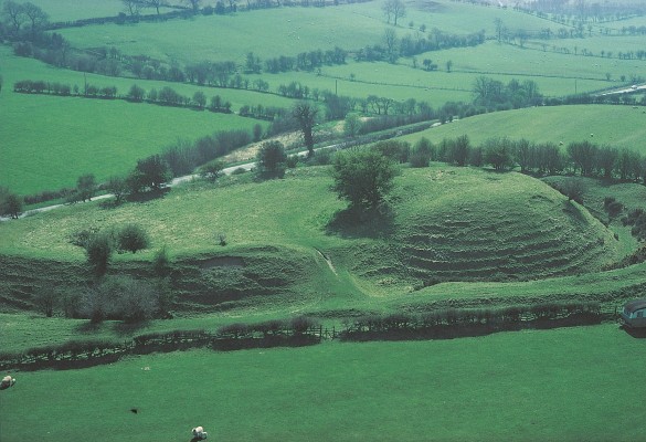 Tomen Castell - Cadw, Llywodraeth Cymru (Hawlfraint y Goron) / Cadw, Welsh Government (Crown Copyright)