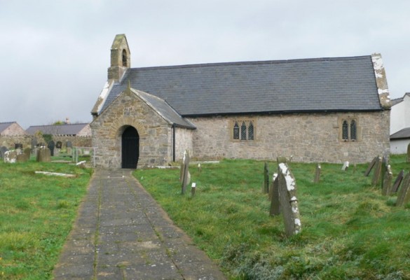Eglwys Gwaenysgor Church: Hawlfraint / Copyright Eirian Evans
