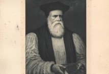 William Morgan (Hawlfraing Gwasanaeth Archifau Gwynedd / Copyright Gwynedd Archives Service)